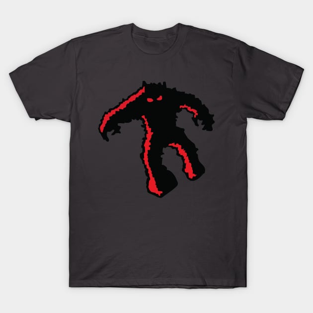 Space Invader Alien T-Shirt by RoswellWitness